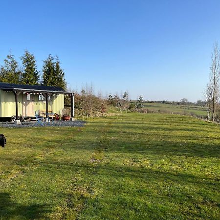 Pen Bryn Shepherd Hut Hay-On-Wye Bagian luar foto
