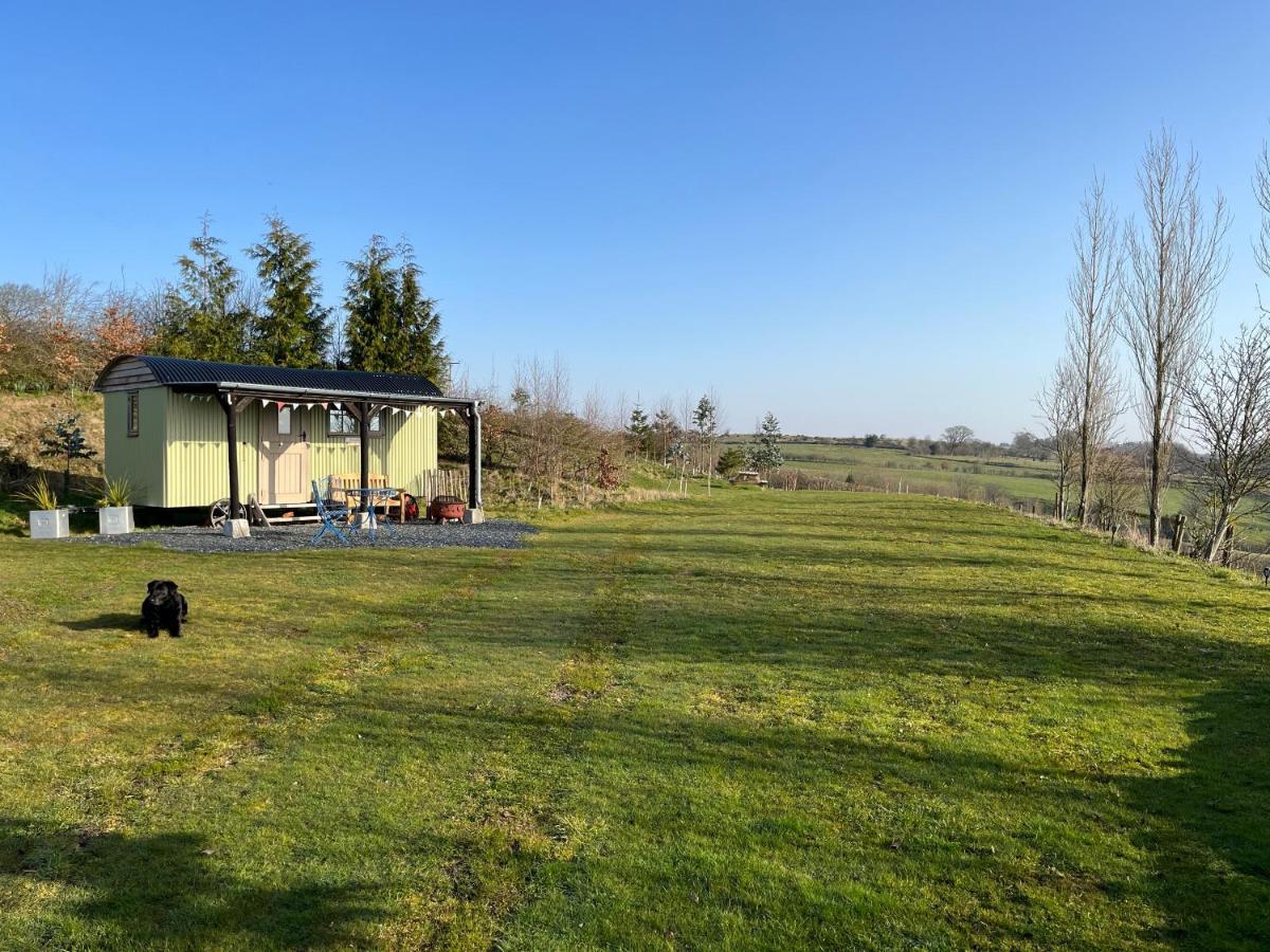 Pen Bryn Shepherd Hut Hay-On-Wye Bagian luar foto