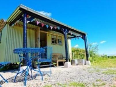 Pen Bryn Shepherd Hut Hay-On-Wye Bagian luar foto